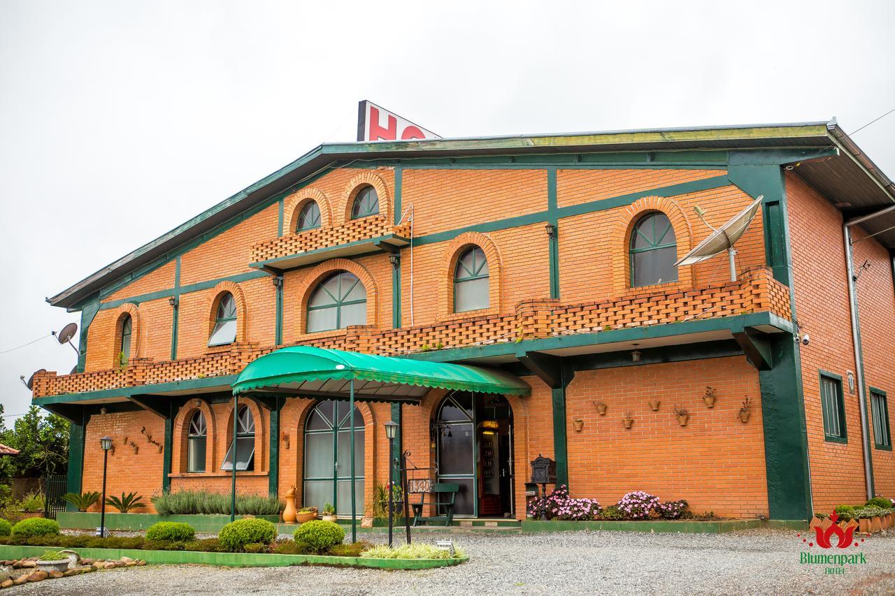 Hotel Blumenpark Rio Negro  Bagian luar foto