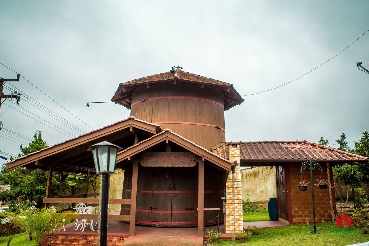 Hotel Blumenpark Rio Negro  Bagian luar foto