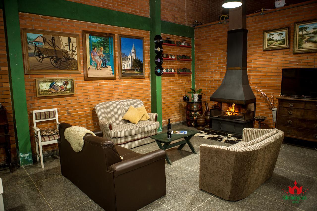 Hotel Blumenpark Rio Negro  Bagian luar foto